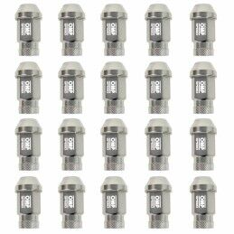 OMP|Set Porcas OMP Antracite 40 mm 20 uds M12 x 1,50