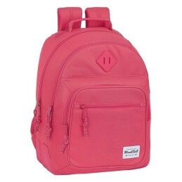 BlackFit8|Mochila Escolar com Rodas 905 BlackFit8 M313G Turquesa (32 x 42 x 15 cm)