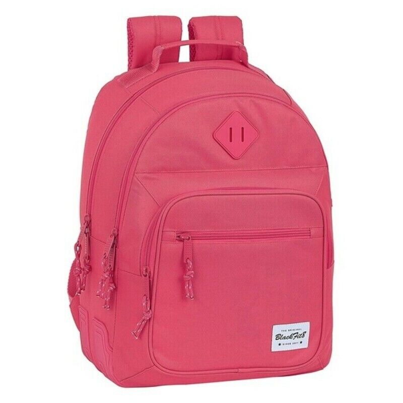BlackFit8|Mochila Escolar BlackFit8 M773 Cor de Rosa 32 x 42 x 15 cm BlackFit8|Mochila Escolar BlackFit8 M773 Cor de Rosa 32 x 42 x 15 cm