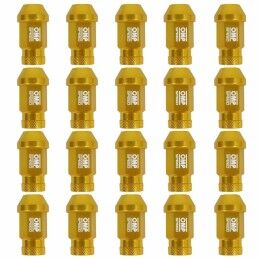 OMP|Set Porcas OMP Ouro 40 mm 20 uds M12 x 1,50