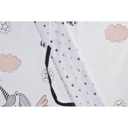 DKD Home Decor|Tenda de Campanha DKD Home Decor Algodão Madeira Unicórnio (110 x 110 x 106 cm)