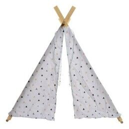 DKD Home Decor|Tenda de Campanha DKD Home Decor Algodão Madeira Unicórnio (110 x 110 x 106 cm)