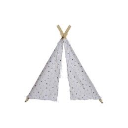 DKD Home Decor|Tenda de Campanha DKD Home Decor Algodão Madeira Unicórnio (110 x 110 x 106 cm)