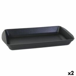 Inde|Recipiente de Cozinha Inde Ferro Fundido 58 x 32,5 x 6,5 cm (2 Unidades)
