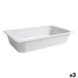 Kinvara|Cesto para Servir Aperitivos Kinvara 50687 Prateado Ferro 24 x 13 x 11 cm (24 Unidades)