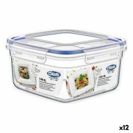 Duralex|Saladeira Duralex Lys Empilhável 2 L 20 x 20 x 8 cm (12 Unidades)