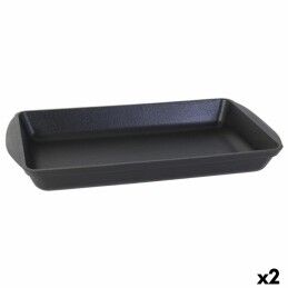La Mediterránea|Prato de Sobremesa La Mediterránea Mobius Ø 20,5 cm (18 Unidades) (Ø 20,5 cm)