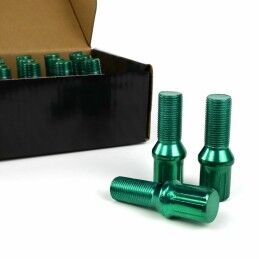 OMP|Set Porcas OMP 27 mm Verde 20 uds M12 x 1,50