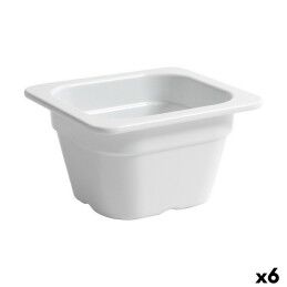 La Mediterránea|Prato de Sobremesa La Mediterránea Mobius Ø 20,5 cm (18 Unidades) (Ø 20,5 cm)