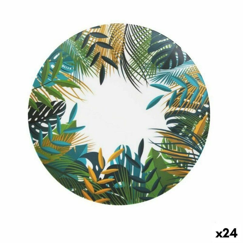 Alfares|Prato de Jantar Alfares Tropic 25,5 cm (24 Unidades) Alfares|Prato de Jantar Alfares Tropic 25,5 cm (24 Unidades)