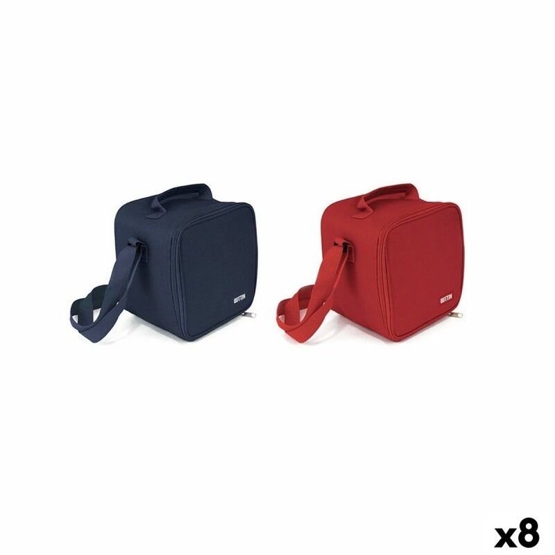 Quttin|Bolsa Térmica Quttin Lancheira Quadrado 17 x 17 x 16,56 cm (8 Unidades) Quttin|Bolsa Térmica Quttin Lancheira Quadrado 17 x 17 x 16,56 cm (8 Unidades)