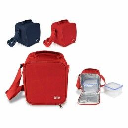 Quttin|Bolsa Térmica Quttin Lancheira Quadrado 17 x 17 x 16,56 cm (8 Unidades)