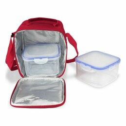 Quttin|Bolsa Térmica Quttin Lancheira Quadrado 17 x 17 x 16,56 cm (8 Unidades)