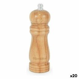 DKD Home Decor|Saleiro com Tampa DKD Home Decor Marinha Multicolor Bambu Dolomite 12,5 x 12,5 x 11,5 cm