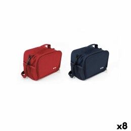 Oxford|Porta-merendas Térmico Oxford Multicolor 22 x 17 x 7 cm (4 Unidades)