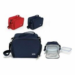 Quttin|Bolsa Térmica Quttin Lancheira Retangular 21,5 x 15 x 13,5 cm (8 Unidades)