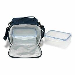Quttin|Bolsa Térmica Quttin Lancheira Retangular 21,5 x 15 x 13,5 cm (8 Unidades)