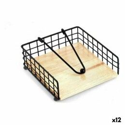 Quttin|Lata de Metal Quttin COFFEE Metal 10,5 x 10,5 x 15 cm (12 Unidades)