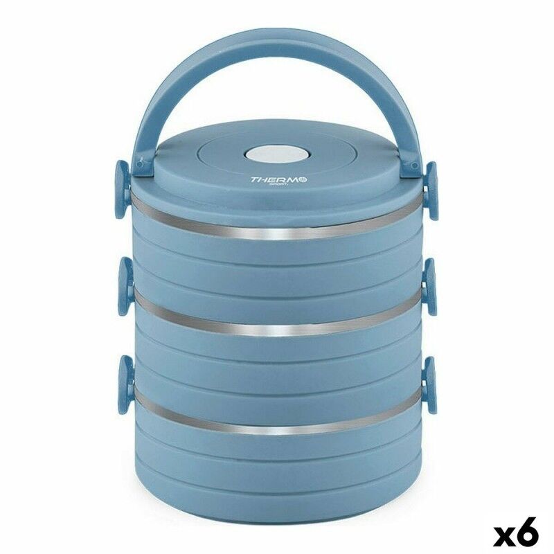 ThermoSport|Lancheira ThermoSport Térmica (0,6 l)(3 pcs)