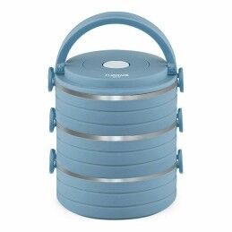 ThermoSport|Lancheira ThermoSport Térmica (0,6 l)(3 pcs)