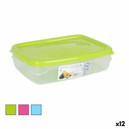 Pyrex|Lancheira Hermética Pyrex Pure Glass Transparente Vidro (800 ml) (6 Unidades)