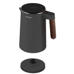 Concept|Chaleira Concept RK3305 Cinzento escuro Madeira 1850-2200 W 1,5 L