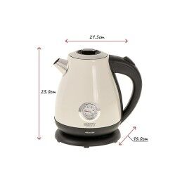 Adler|Chaleira Adler AD 1344c Creme 2200 W 1850 W 1,7 L