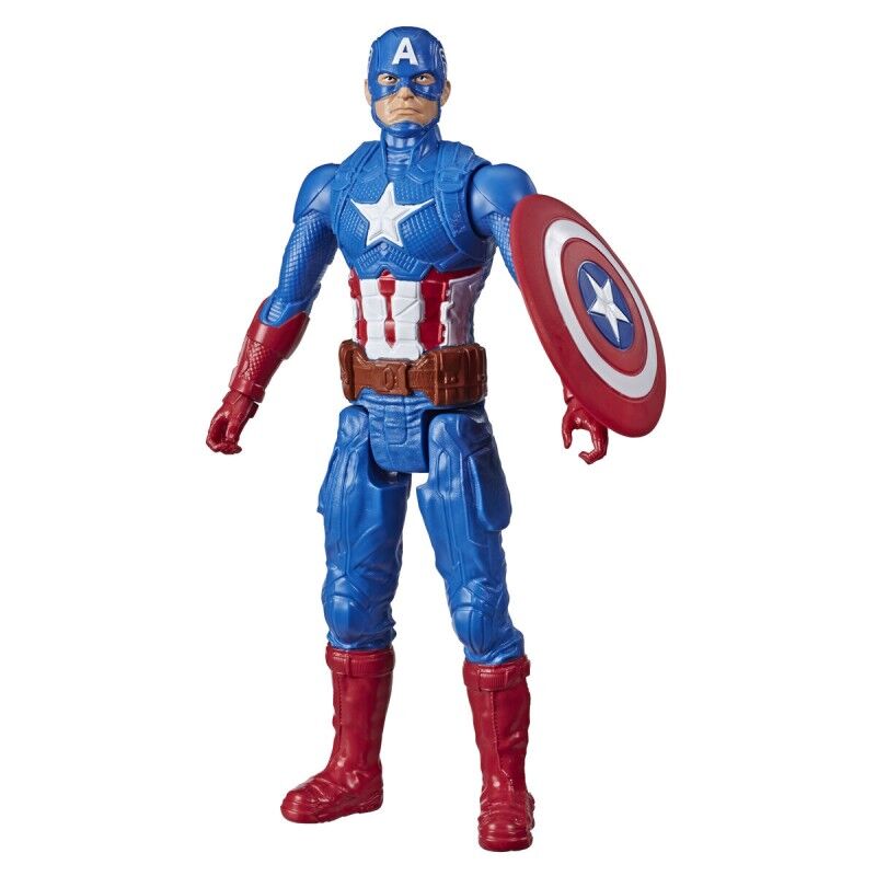 Hasbro|Figura articulada Hasbro Titan Hero Captain America 30 cm