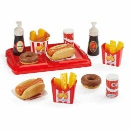 Colorbaby|Conjunto de Alimentos de Brincar Colorbaby 22 Peças (12 Unidades)