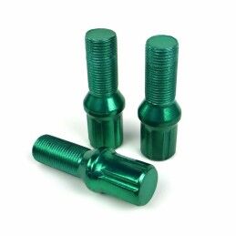 OMP|Set Porcas OMP 27 mm Verde 20 uds M12 x 1,25