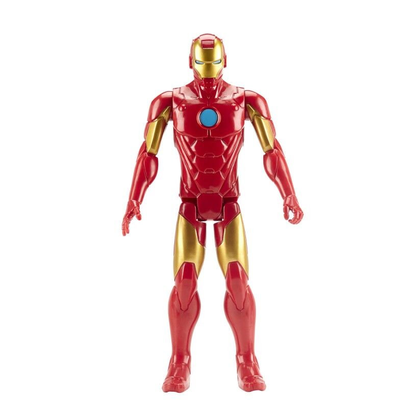 Hasbro|Figura articulada Hasbro Titan Hero Iron Man 30 cm Hasbro|Figura articulada Hasbro Titan Hero Iron Man 30 cm