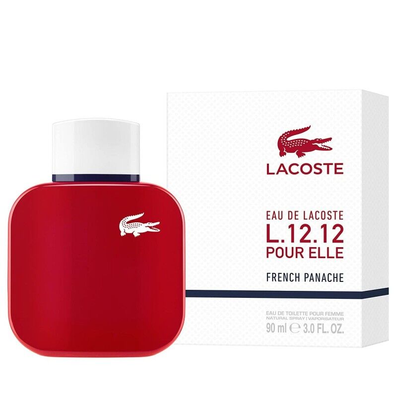 Lacoste|Perfume Mulher Lacoste L12.12 French Panache EDT 90 ml Lacoste|Perfume Mulher Lacoste L12.12 French Panache EDT 90 ml