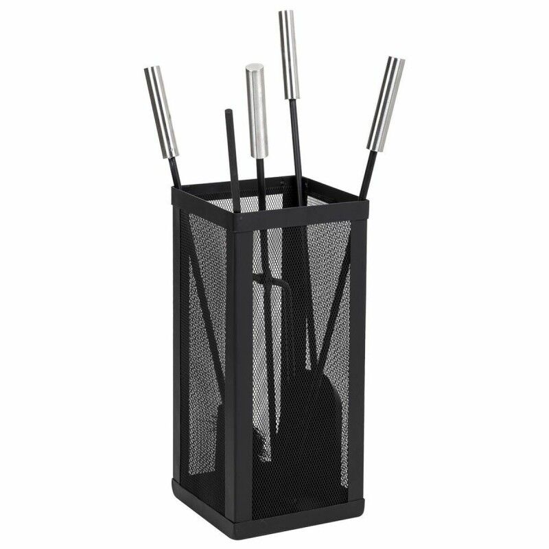 Alexandra House Living|Utensílios para a Lareira Alexandra House Living Preto Ferro 16 x 50 x 16 cm Alexandra House Living|Utensílios para a Lareira Alexandra House Living Preto Ferro 16 x 50 x 16 cm