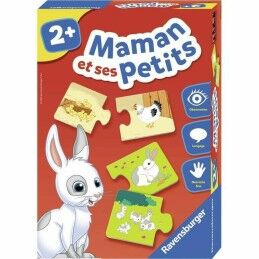 Ravensburger|Puzzle Ravensburger Carte d'Europe