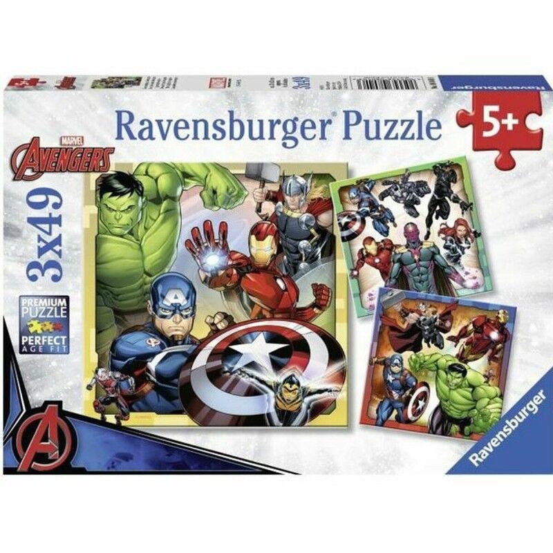 Ravensburger|Puzzle Ravensburger The Powerful Avengers
