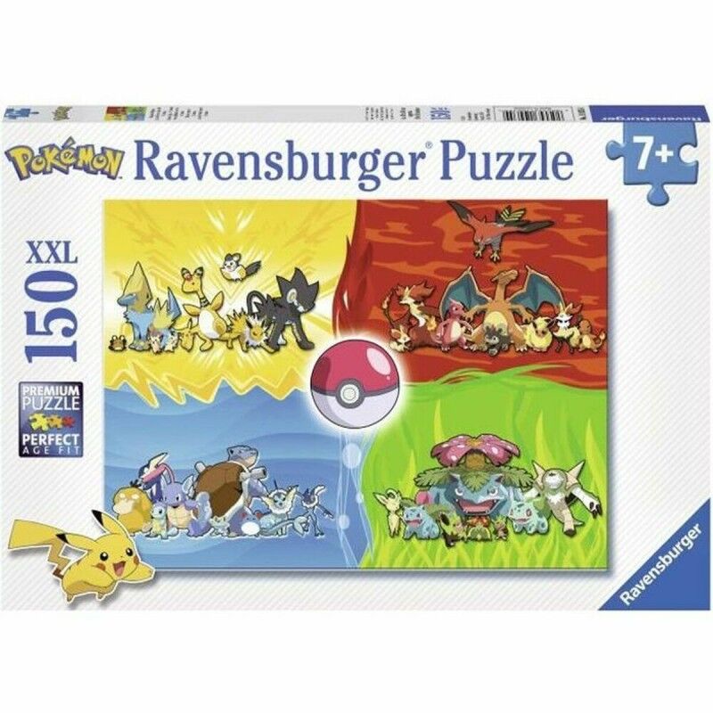 Ravensburger|Puzzle Ravensburger POKEMON 150 Peças Ravensburger|Puzzle Ravensburger POKEMON 150 Peças