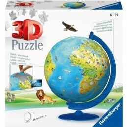 Woomax|Puzzle Infantil de Madeira Woomax Formas + 12 Meses 16 Peças (6 Unidades)