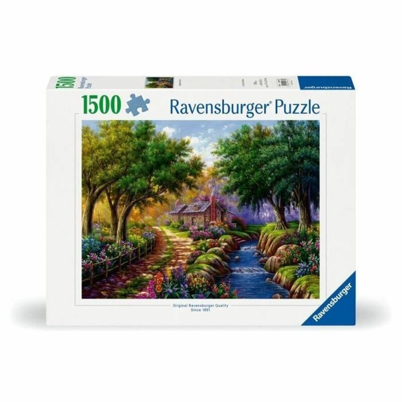 Ravensburger|Puzzle Ravensburger Cottage By The River