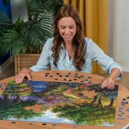 Ravensburger|Puzzle Ravensburger Cottage By The River
