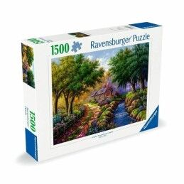 Ravensburger|Puzzle Ravensburger Cottage By The River