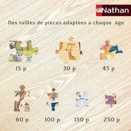 Nathan|Puzzle Infantil Nathan Spidey