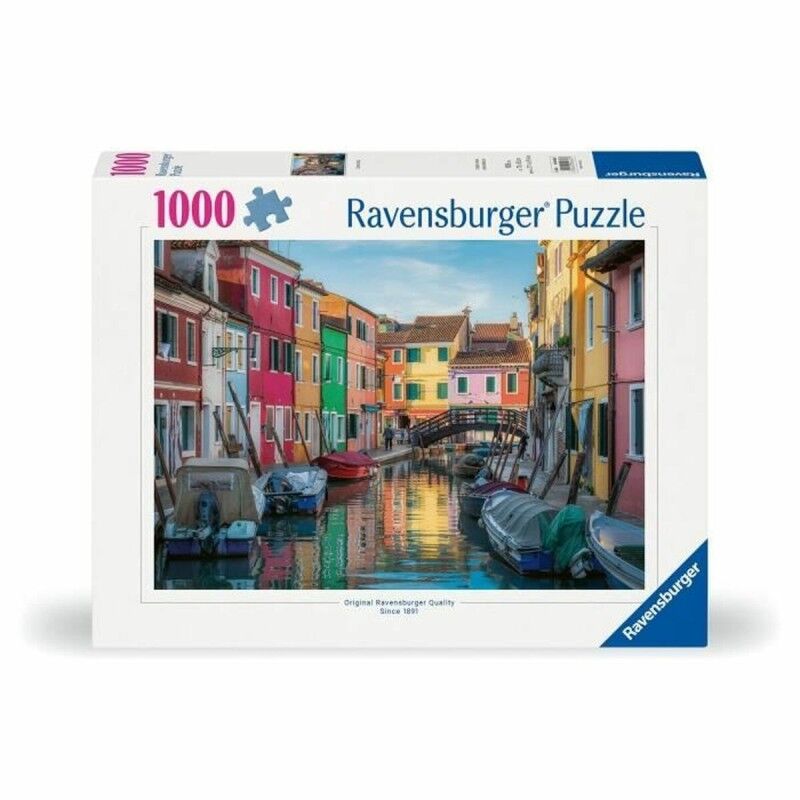 Ravensburger|Puzzle Ravensburger Burano Ravensburger|Puzzle Ravensburger Burano