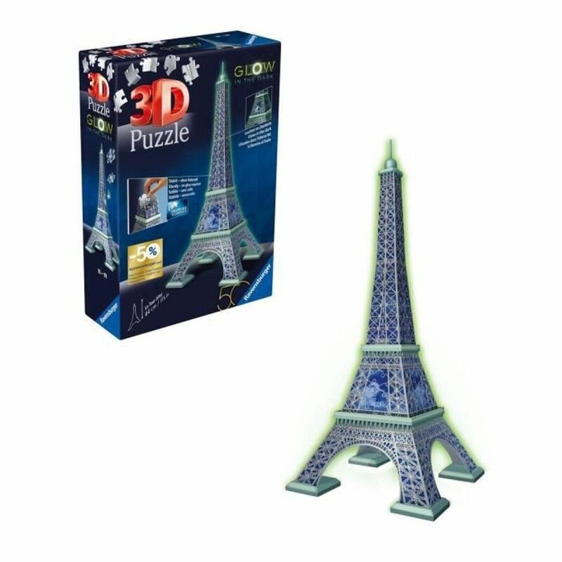 Ravensburger|Puzzle Ravensburger TORRE EIFFEL Ravensburger|Puzzle Ravensburger TORRE EIFFEL