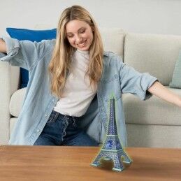 Ravensburger|Puzzle Ravensburger TORRE EIFFEL