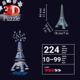 Ravensburger|Puzzle Ravensburger TORRE EIFFEL