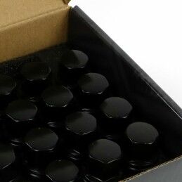 OMP|Set Porcas OMP 33 mm Preto M12 x 1,50
