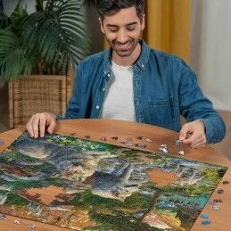 Ravensburger|Puzzle Ravensburger Wolves in Spring