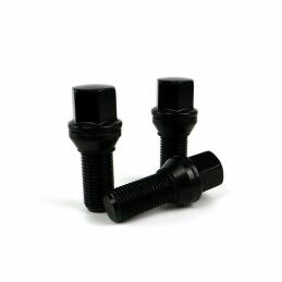 OMP|Set Porcas OMP 33 mm Preto M12 x 1,50