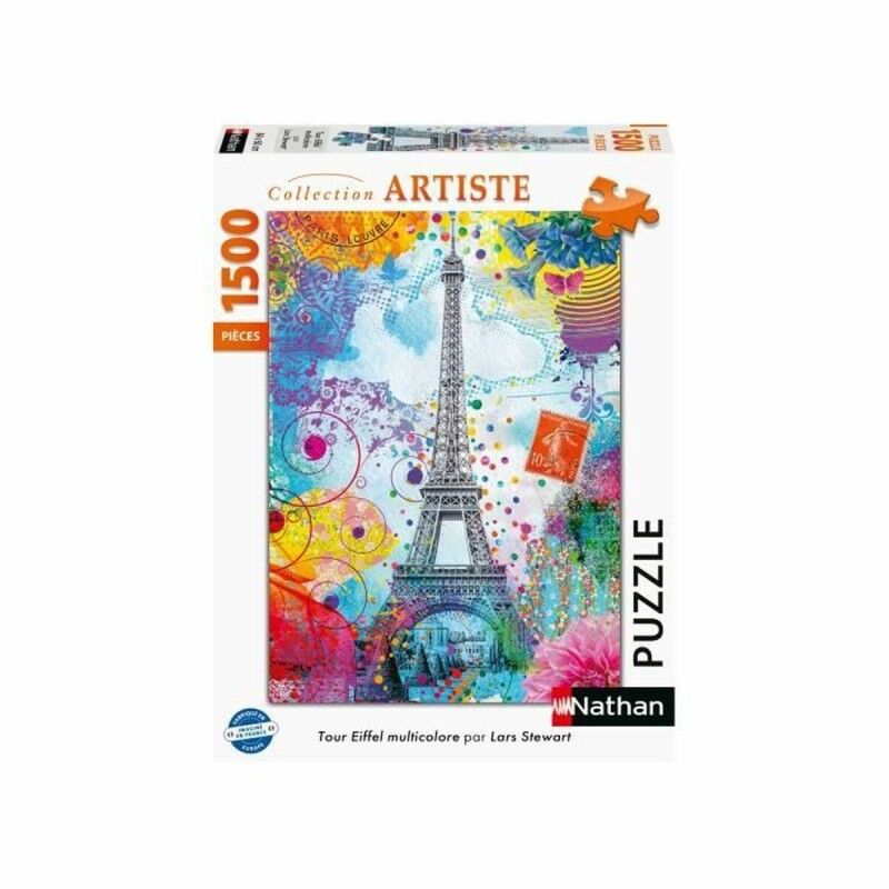 Nathan|Puzzle Nathan Tour Eiffel