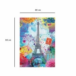 Nathan|Puzzle Nathan Tour Eiffel